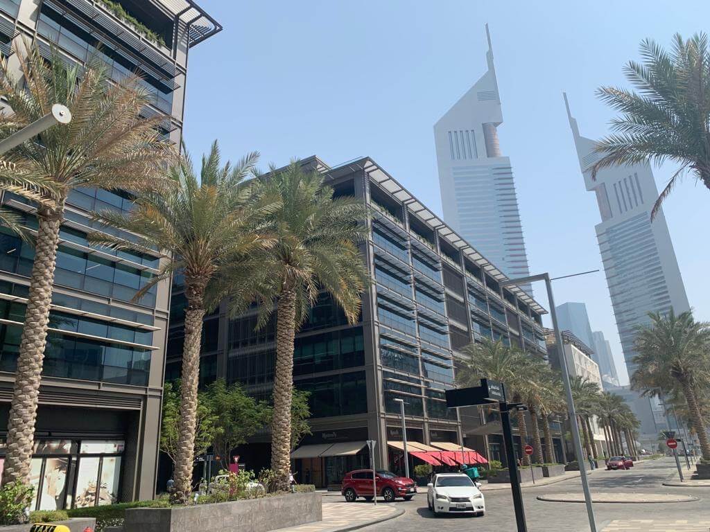 OUR OFFICE IN DUBAI